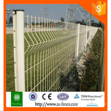 Powder coated aluminum fence panels